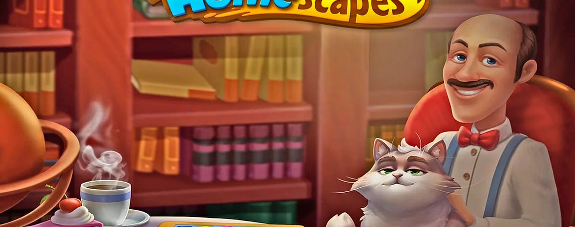 Homescapes Mod APK Latest Version with Cheats & Tricks
