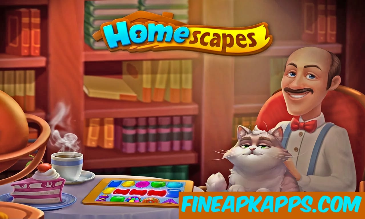 Homescapes Mod APK Latest Version with Cheats & Tricks 