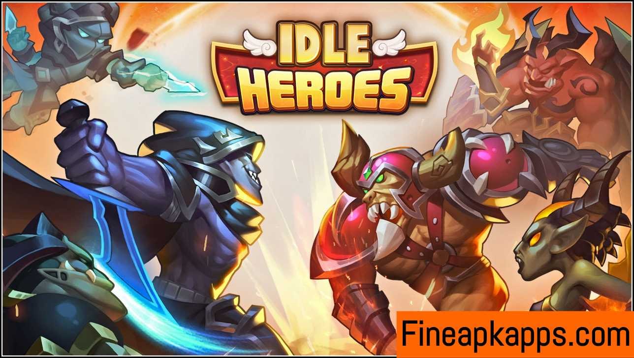 Idle Heroes Mod APK Unlimited Everything (Germs/Heroes/VIP)