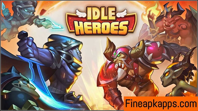Idle Heroes Mod APK Unlimited Everything (Germs/Heroes/VIP)