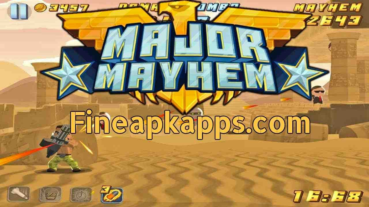 major mayhem 2 mod apk unlimited money